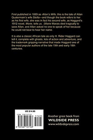 Allan Quatermain's Wife,Used