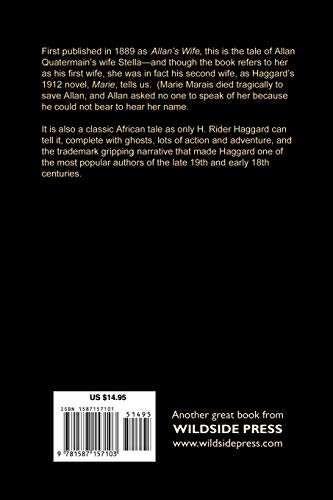 Allan Quatermain's Wife,Used