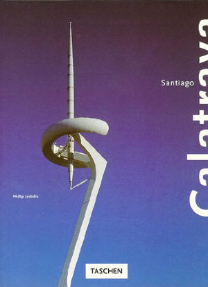 Santiago Calatrava (Big Series) (English, French and German Edition),Used