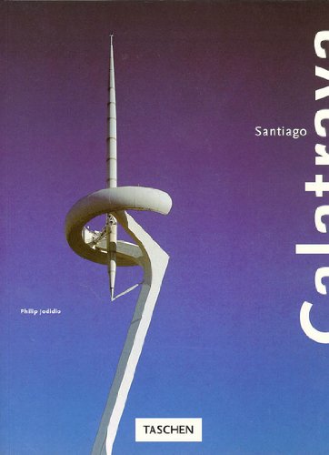 Santiago Calatrava (Big Series) (English, French and German Edition),Used