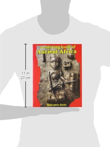 Ancient Africa Color Bk,Used