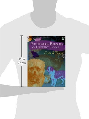 Photoshop Brushes & Creative Tools: Cats and Dogs (Electronic Clip Art Photoshop Brushes),Used