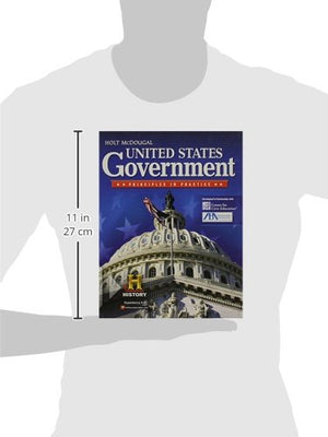 United States Government: Principles in Practice,Used