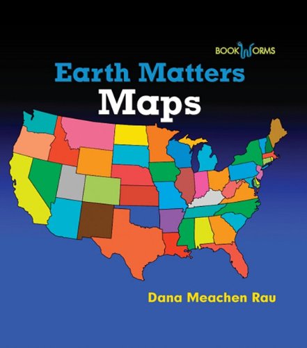 Maps Maps (Book Worms; Earth Matters),Used