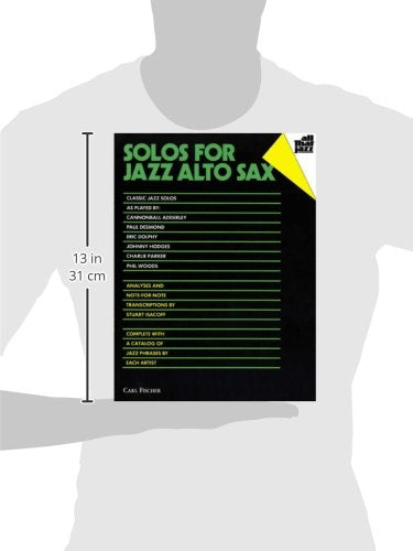 Solos for Jazz Alto Sax (All That Jazz Series),Used