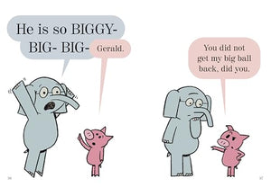 A Big Guy Took My Ball!An Elephant and Piggie Book,New
