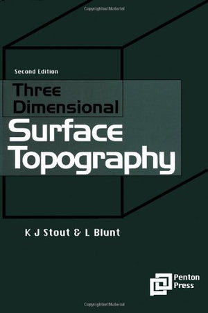 Three Dimensional Surface Topography (Ultra Precision Technology),Used