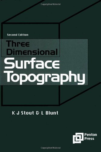 Three Dimensional Surface Topography (Ultra Precision Technology),Used