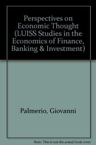 Perspectives on Economic Thought,Used