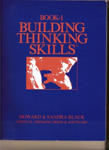 Building Thinking Skills, Book 1,Used