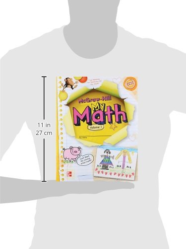 My Math Grade K, Vol. 1 (Mcgrawhill My Math)-used