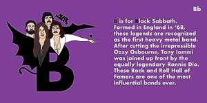 Metal Legends Alphabet,Used