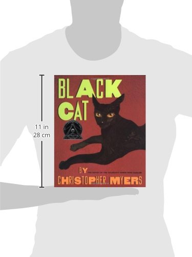 Black Cat (Coretta Scott King Illustrator Honor Books),New