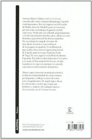 Historia de una escalera (Spanish Edition),New