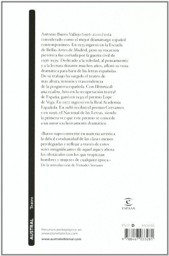 Historia de una escalera (Spanish Edition),New