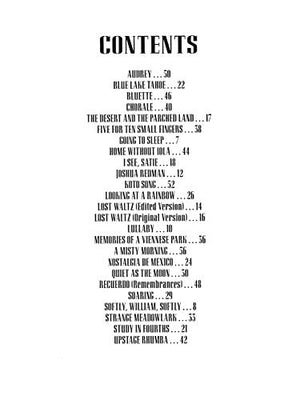 Nocturnes by Dave Brubeck : Piano Solos,Used