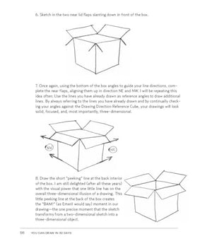 You Can Draw In 30 Days: The Fun, Easy Way To Learn To Draw In One Month Or Less,New
