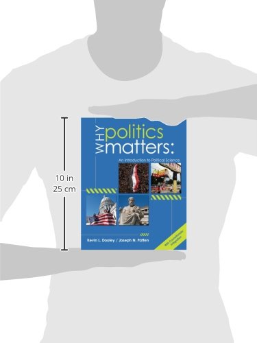 Why Politics Matters: An Introduction to Political Science (with CourseReader 060: Introduction to Political Science Printed Ac,Used