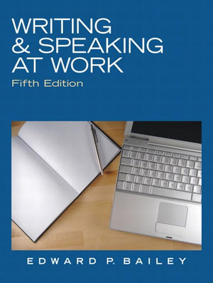 Writing & Speaking at Work,Used