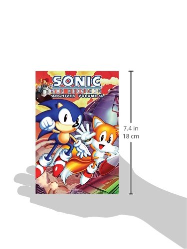 Sonic The Hedgehog Archives 14,New