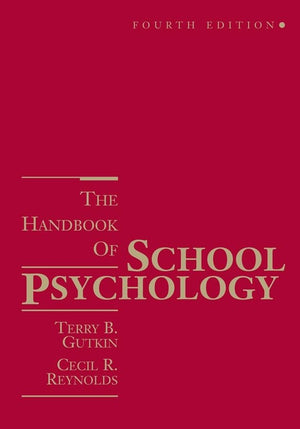The Handbook of School Psychology,Used