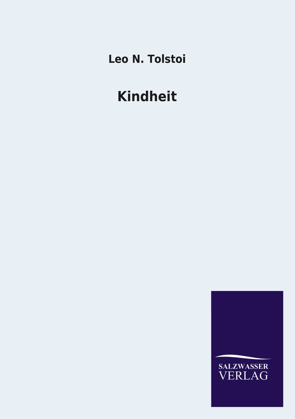 Kindheit (German Edition),Used