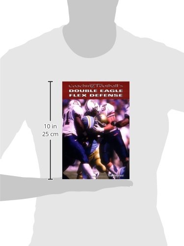 Coaching Football'S Double Eagle Flex Defense,Used