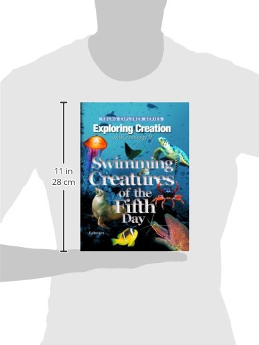 Exploring Creation with Zoology 2: Swimming Creatures of the Fifth Day, Textbook,New