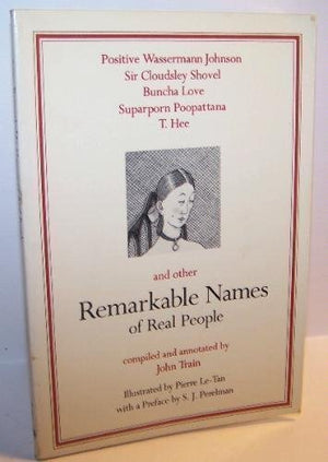 Remarkable Names Of Real People-new