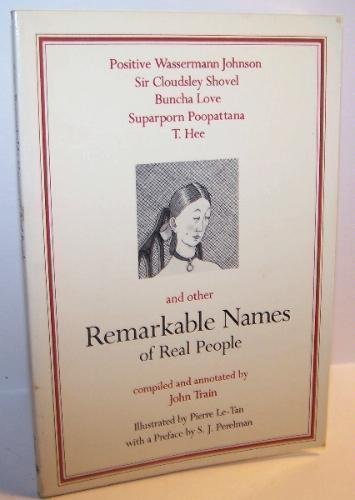Remarkable Names Of Real People-new