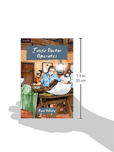 Jungle Doctor Operates (Flamingo Fiction 913s),Used
