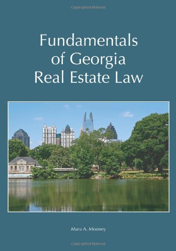 Fundamentals of Georgia Real Estate Law,Used