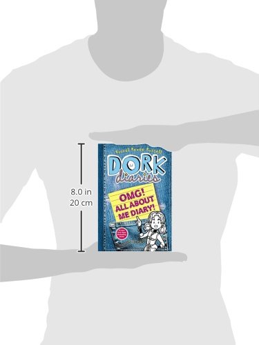 Aladdin Dork Diaries OMG! All About Me Diary - Fun and Engaging Journal for Kids