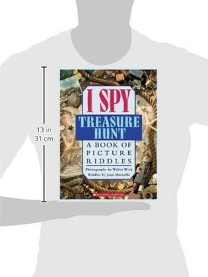 I Spy Treasure Hunt: A Book Of Picture Riddles,Used