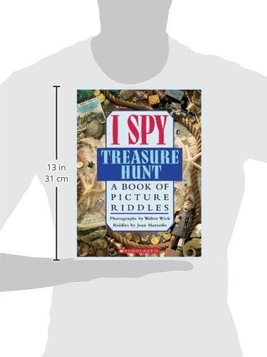 I Spy Treasure Hunt: A Book of Picture Riddles,New