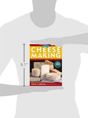 Home Cheese Making: Recipes for 75 Homemade Cheeses,New
