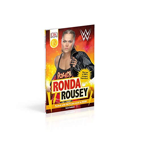 WWE Ronda Rousey (DK Readers Level 2),Used