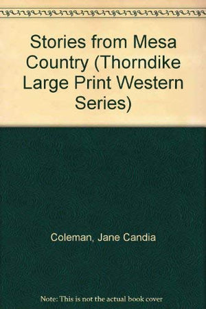 Stories from Mesa Country,Used