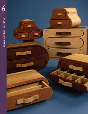 Boxmaking Projects For The Scroll Saw: 30 Woodworking Projects That Are Surprisingly Easy To Make (Fox Chapel Publishing)