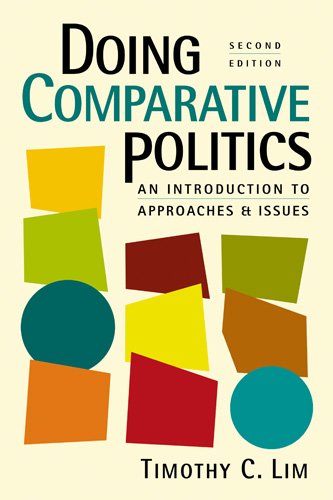 Doing Comparative Politics: An Introduction to Approaches and Issues,Used