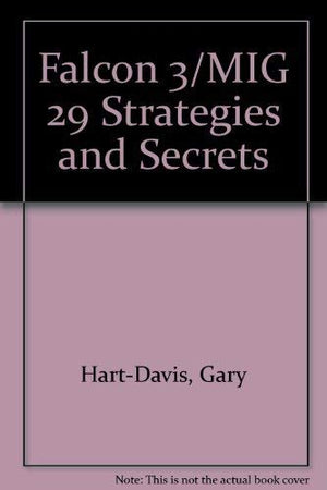 Falcon 3: Strategies and Secrets,Used