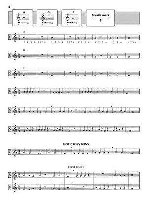 Yamaha Flute Student: A Beginning Method for Individual Instruction (Yamaha Individual Instruction),Used