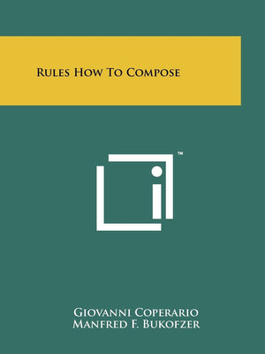 Rules How To Compose,New