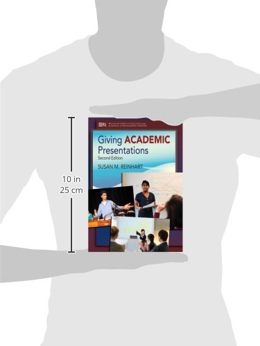 Giving Academic Presentations, Second Edition (Michigan Series In English For Academic & Professional Purposes),New