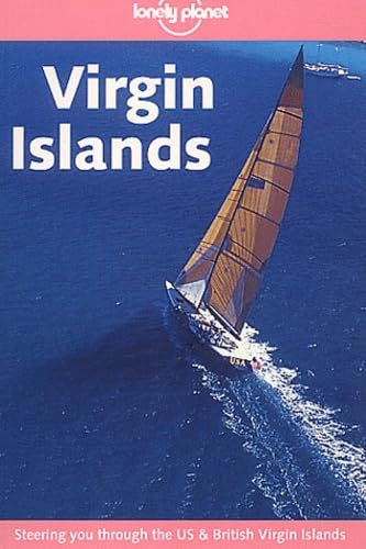 Lonely Planet Virgin Islands,Used