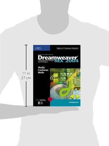 Macromedia Dreamweaver MX 2004: Comprehensive Concepts (Shelly Cashman Series),Used