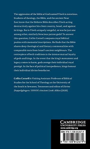 Divine Aggression in Psalms and Inscriptions: Vengeful Gods and Loyal Kings (Society for Old Testament Study Monographs),Used