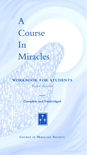 A Course In Miracles Workbook For Students: Pocket Edition-new