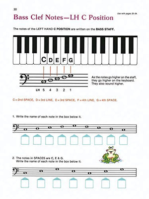 Alfred's Basic Piano Prep Course Theory, Bk A: For the Young Beginner (Alfred's Basic Piano Library, Bk A),New