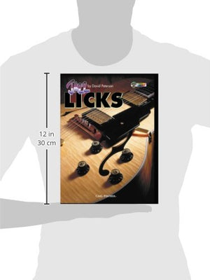 Jazz Licks (Book & CD),Used